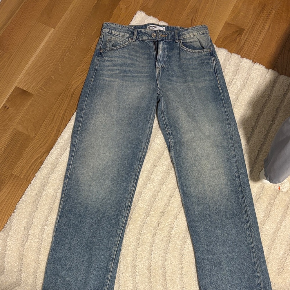 Garage Light Blue Denim Jeans